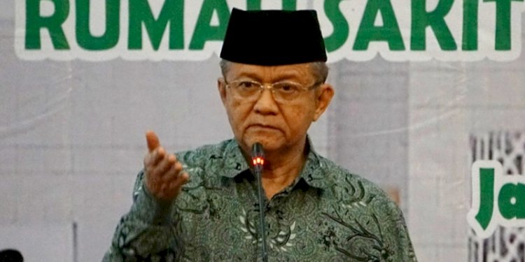 Wakil Ketua MUI, Anwar Abbas/Net