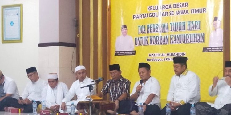 Tahlilan DPD Golkar Jawa Timur/Net