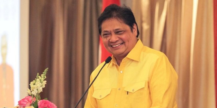Ketua Umum Golkar Airlangga Hartarto/Net