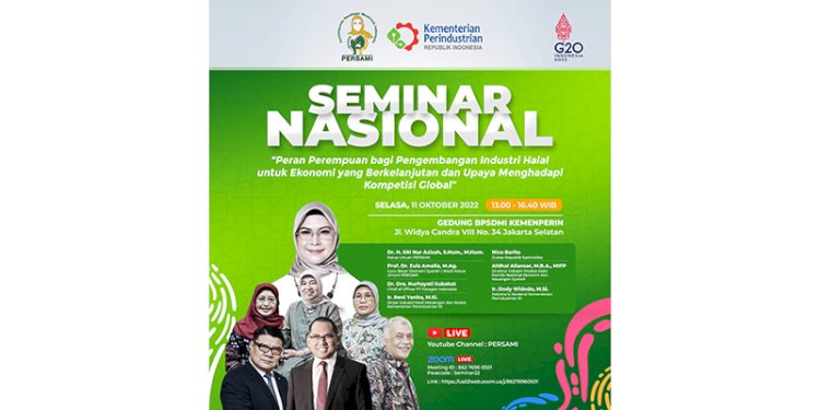 Seminar nasional dan munas ke-1 Persami/Repro
