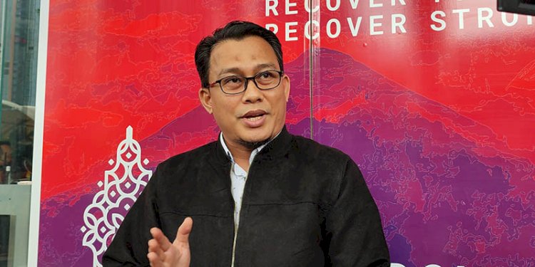 Jurubicara Bidang Penindakan dan Kelembagaan KPK, Ali Fikri/RMOL
