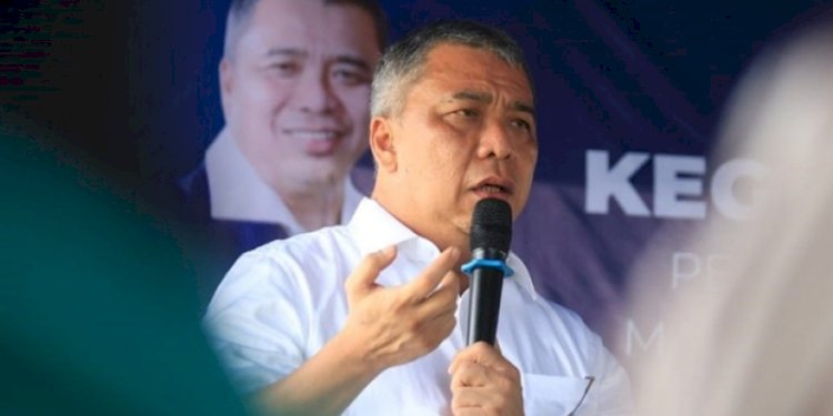 Wakil Ketua Umum Partai Nasdem, Ahmad Ali/Net