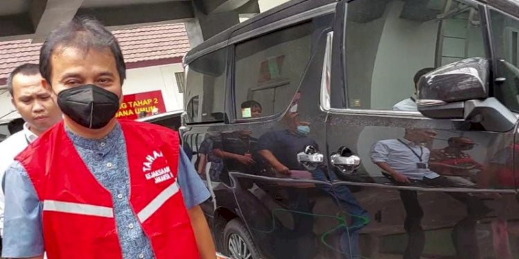  Mantan Menteri Pemuda dan Olahraga (Menpora), Roy Suryo/Ist