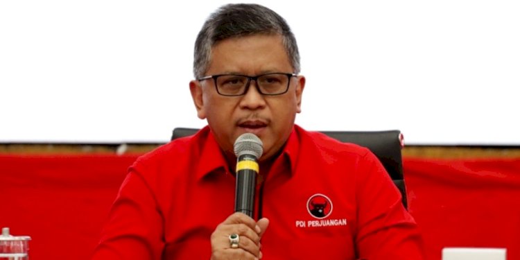 Sekretaris Jenderal Partai Demokrasi Indonesia Perjuangan (PDIP), Hasto Kristiyanto/Net