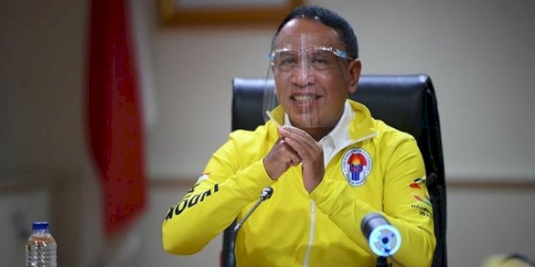 Menteri Pemuda dan Olahraga (Menpora) Zainudin Amali/Net