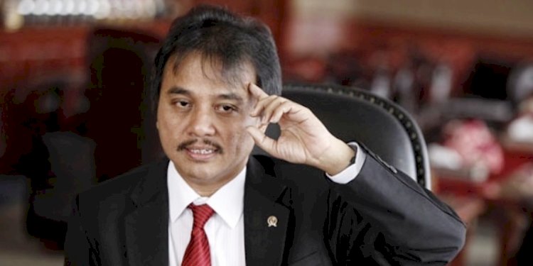 Mantan Menteri Pemuda dan Olahraga (Menpora) Roy Suryo/Net