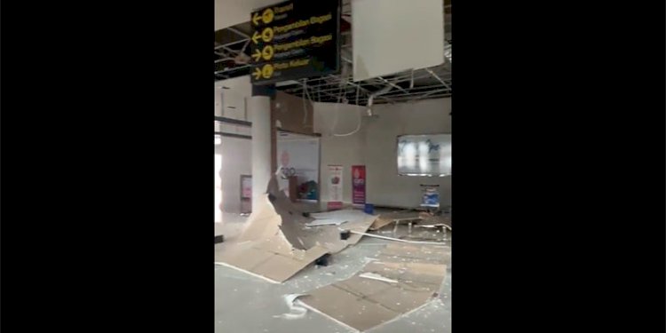 Bandara Komodo Kebanjiran/Net