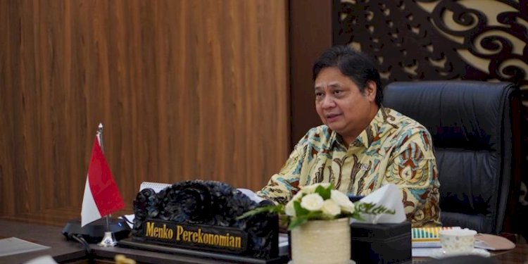 Menteri Koordinator Bidang Perekonomian, Airlangga Hartarto/Net