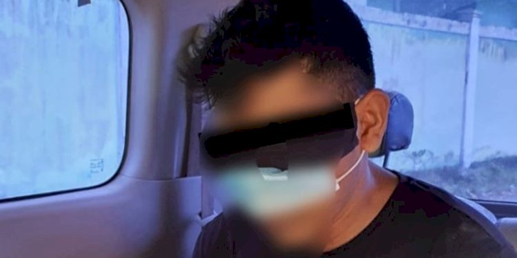 Terduga Pelaku kurir sabu yang ditangkap di Pidie/RMOLAceh