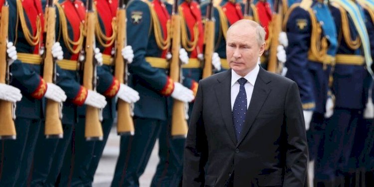 Presiden Rusia, Vladimir Putin/Net