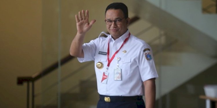 Gubernur DKI Jakarta, Anies Baswedan/Net