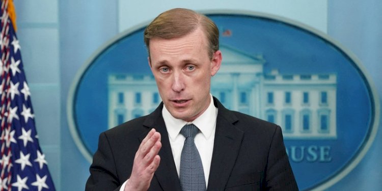 Penasihat Keamanan Nasional AS Jake Sullivan/Net