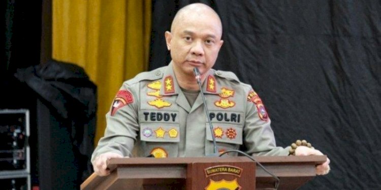  Kapolda Jawa Timur, Irjen Teddy Minahasa/Net