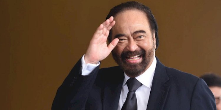  Ketua Umum Partai Nasdem, Surya Paloh/Net