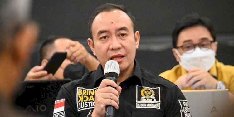Anggota Komisi III DPR RI, Didik Mukrianto/Net