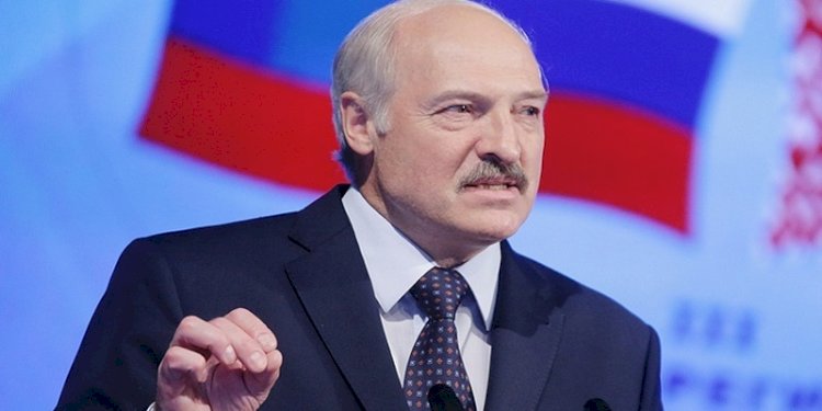  Presiden Belarusia Aleksander Lukashenko/Net