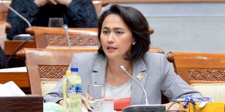 Anggota Komisi I DPR RI, Christina Aryani/Net