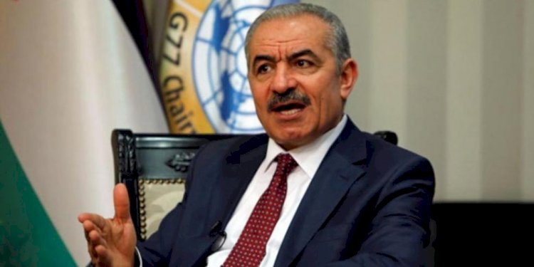Perdana Menteri Palestina Mohammad Shtayyeh/Net