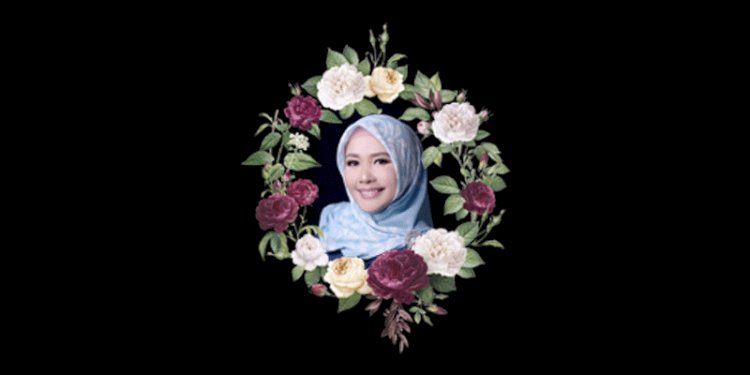 Almarhumah Intansari Fitri/RMOL