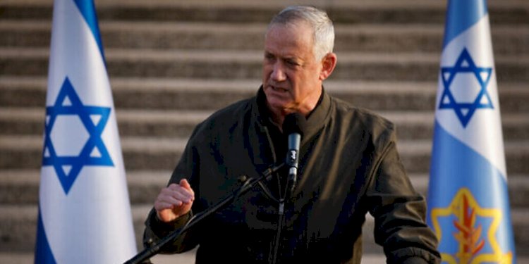 Menteri Pertahanan Israel Benny Gantz/Net