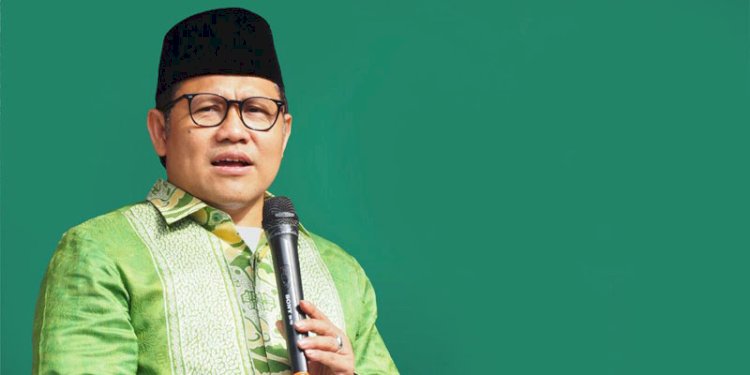 Panglima Santri Muhaimin Iskandar atau Cak Imin/Net