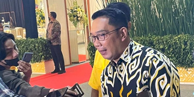 Gubernur Jabar, Ridwan Kamil, masih menimbang-nimbang untuk gabung partai politik menuju 2024/RMOL