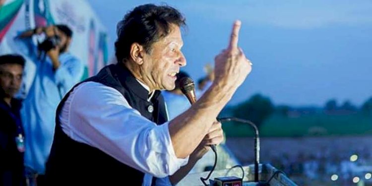 Mantan PM dan ketua partai Pakistan Tehreek-e-Insaf (PTI), Imran Khan/Net