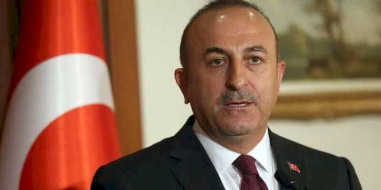 Menteri Luar Negeri Turki, Mevlut Cavusoglu/Net