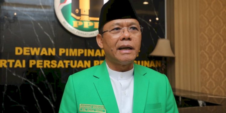 Plt Ketum PPP, Muhamad Mardiono/Net