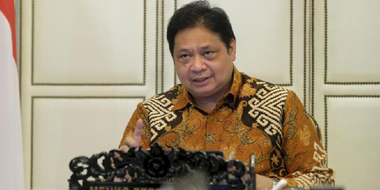 Ketua Umum Partai Golkar, Airlangga Hartarto/Ist