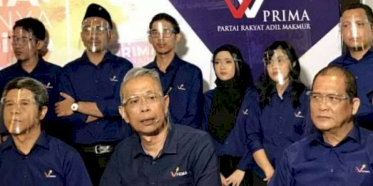Partai Rakyat Adil Makmur (Prima)/Net