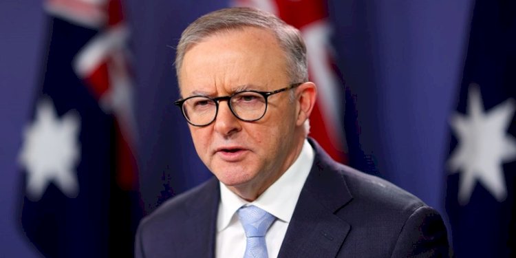 Perdana Menteri Australia Anthony Albanese/Net