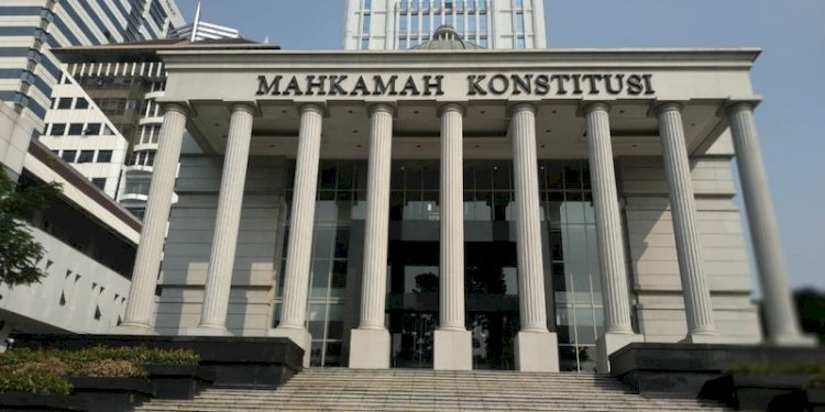  Gedung Mahkamah Konstitusi/Net
