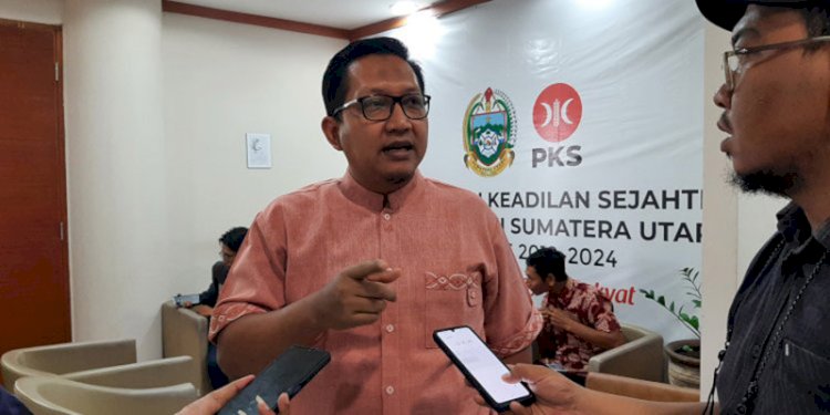 Bendahara Fraksi PKS DPRD Sumut, Hendro Susanto/RMOLSumut