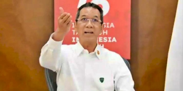 Penjabat (Pj) Gubernur DKI Jakarta, Heru Budi Hartono/Net