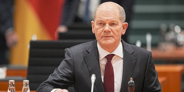 Kanselir Jerman Olaf Scholz/Net