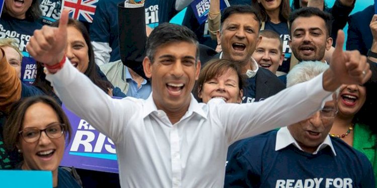 Rishi Sunak resmi terpilih sebagai PM Baru Inggris menggantikan Liz Truss/Ist