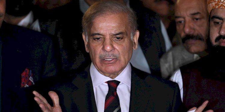 Perdana Menteri Pakistan Shehbaz Sharif /Net