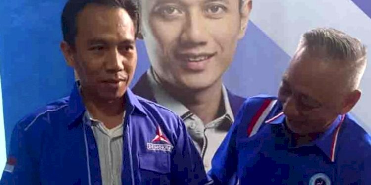  Juanda bersama Ketua Demokrat Lampung Edy Irawan Arief/Ist