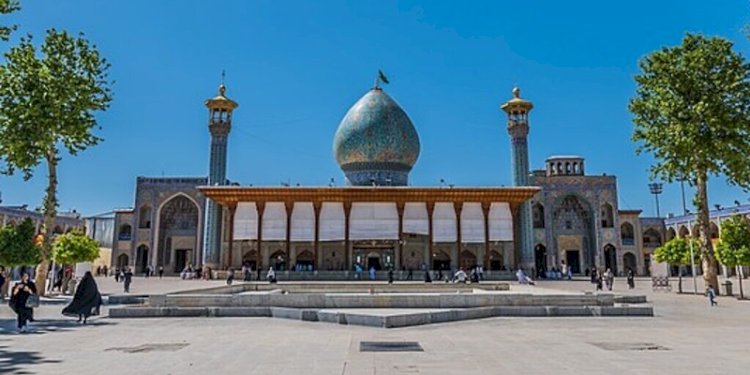 Masjid Shah Cheragh di kota Shiraz/Net