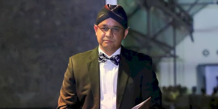  Bacapres Partai Nasdem, Anies Baswedan/Net