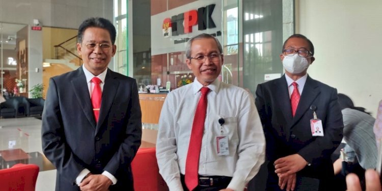 Pimpinan Komisi Pemberantasan Korupsi (KPK)/RMOL