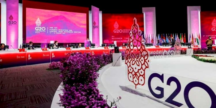  Konferensi Tingkat Tinggi (KTT) G20/Net