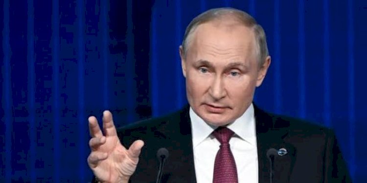 Presiden Rusia Vladimir Putin/Net