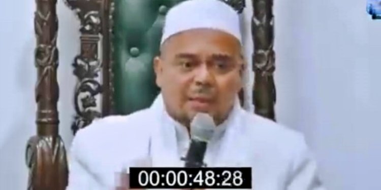  Habib Rizieq Shihab/Net