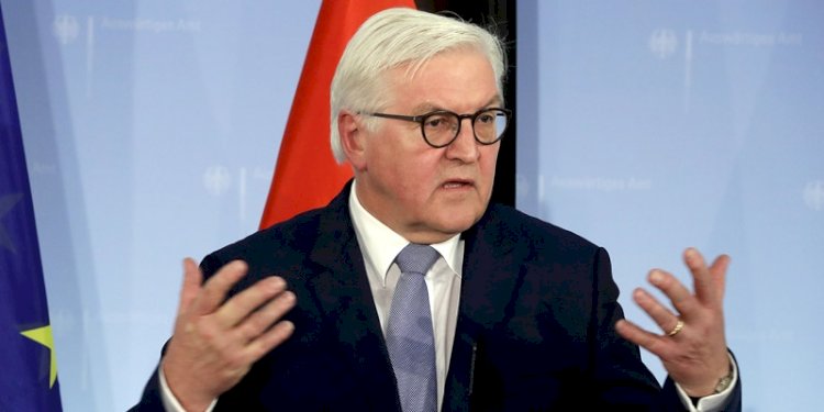 Presiden Jerman Frank-Walter Steinmeier/Net