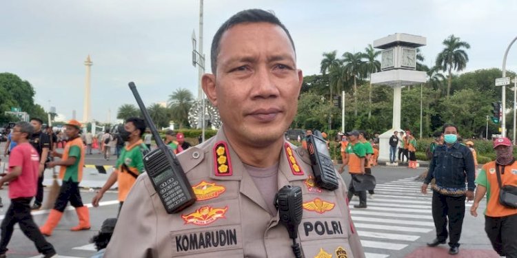 Kapolres Metro Jakarta Pusat Kombes Komarudin/Net