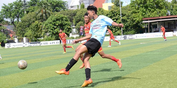 Putra Ralin sukses menjuarai edisi perdana Liga RMOL 2022 U16/LigaRMOL