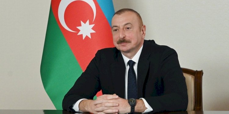 Presiden Azerbaijan Ilham Aliyev/Net