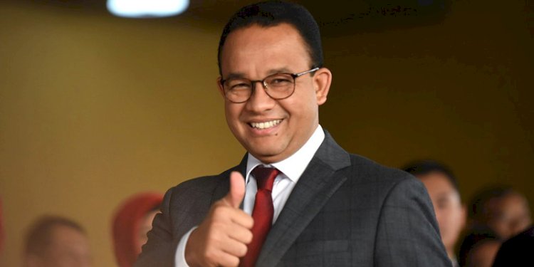 Anies Baswedan cukup populer di media sosial sebagai calon presiden/Net